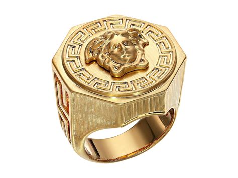 versace ring grün|Versace rings for women.